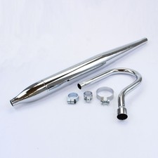 SET Auspuff + Krümmer +