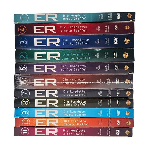 Emergency room staffel 11 - emergency,