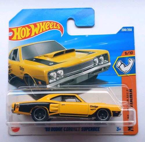 Hot wheels dodge - '69,