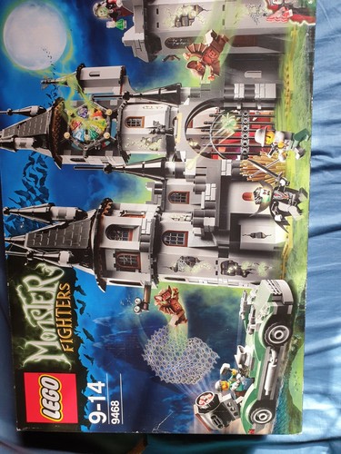Lego monster fighters - monster,