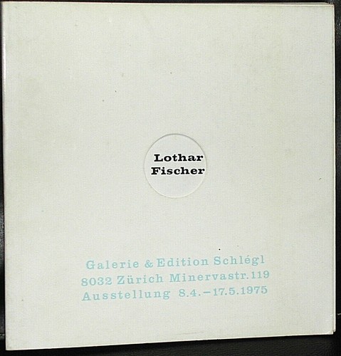 Lothar fischer plastiken und - lothar,