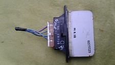 Vorwiderstand Gebläse Heizung Klima Gebläsevorwiderstand Nissan Almera N15