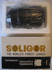 Soligor 135mm f3.5 TELEPHOTO AUTOMATIC Objektiv für Pentax im Originalkarton