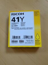 Original Ricoh GC 41 Y gelb Aficio SG 3100 SG 3110 SG 3120 ​SG 7100 OVP