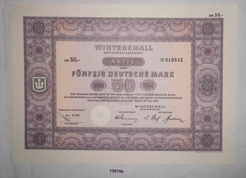 Deutsche mark aktie - deutsche,
