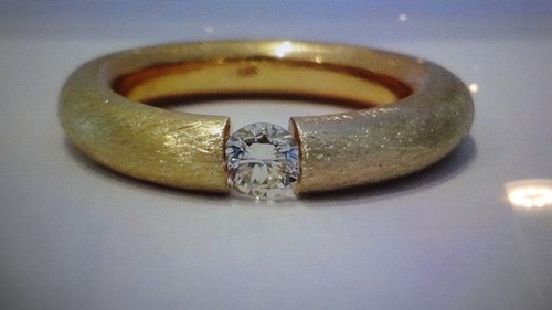 Spannring brillant 30 carat - spannring,