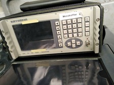 Kathrein Satelliten/TV Messempfänger MSK33/TM Meßgerät Ledertasche +Certificate+