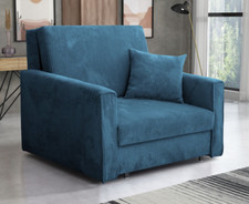 Sofa Kiano Bis Premium I Schlafsofa Couch Schlaffunktion Schlafsessel Bettkasten