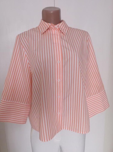 Women cos shirt white cotton - women,