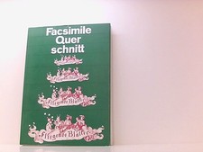 Facsimile Querschnitt durch