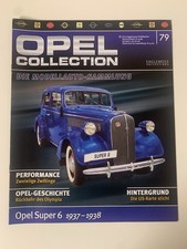 Opel Collection 79 Zeitschrift