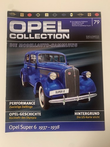 Opel collection zeitschrift - collection, 79