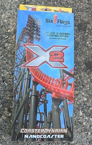 Six flags magic mountain - six,