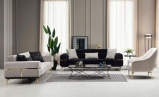 Luxus Sofagarnitur Sofa