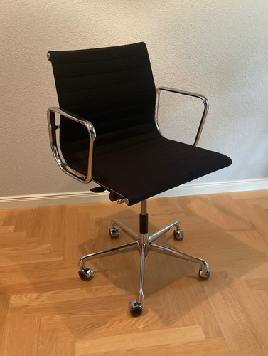 Vitra aluminium chair - aluminium, 117