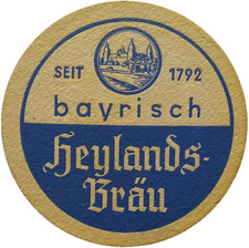 Alter bierdeckel eder - eder, &