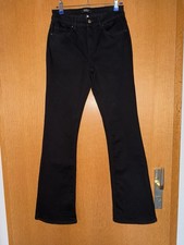 ONLY Damen Jeans Hose Schlaghose Bootcut schwarz Größe M/32 -NEU-