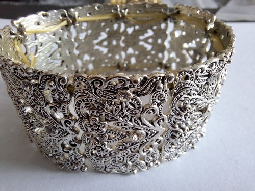 Vintage armband filigran - armband,