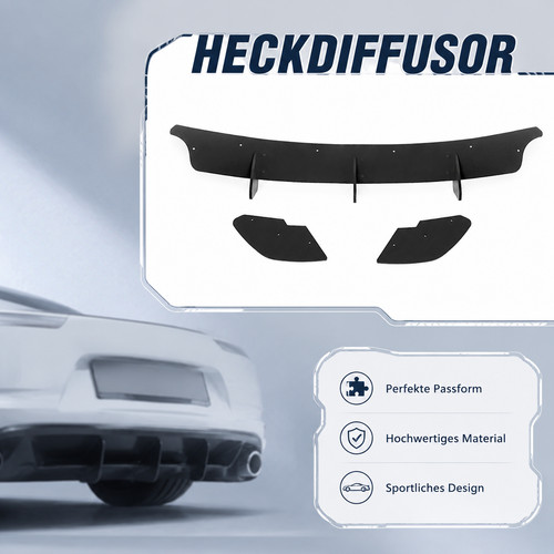 Stoßfänger diffusor heck - diffusor,