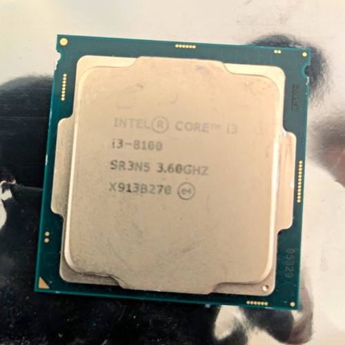 Intel core 8100 - i3-8100, i3