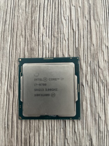 Intel core 9700 3ghz - intel,