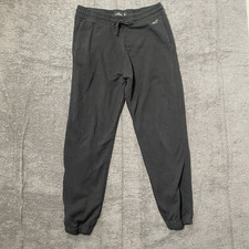 Hollister A&F Jogginghose schwarz Damen Gr. M California Sportswear Abercrombie