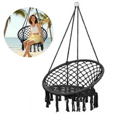 Boho Hängesessel Makramee