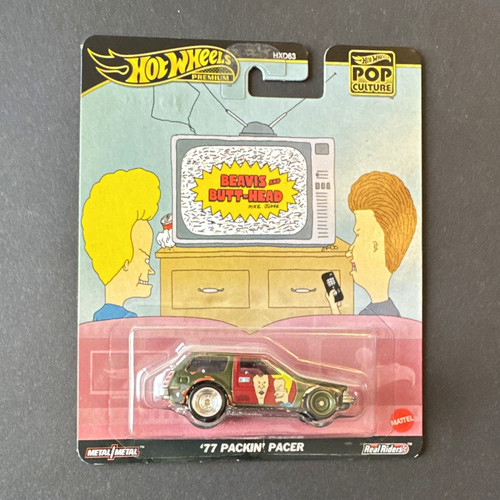 Hot wheels beavis and - beavis,