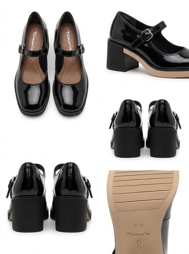 Retoure tamaris lackschuhe - retoure,