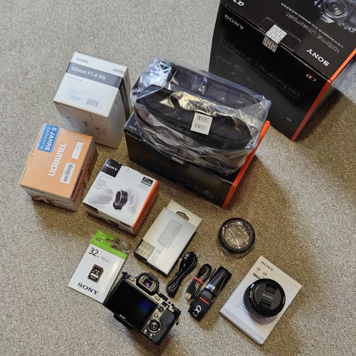 Sony alpha ilce 3 mp - sony,