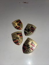 Porsche Emblem Aus Messing Metall Auto Logo Auto Emblem
