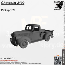 Chevrolet 3100 Pickup 1,2t