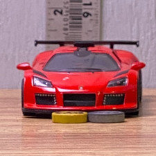 Kinsmart 2010 Diecast Red