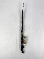 Antike Pfeife Bemalt Jäger