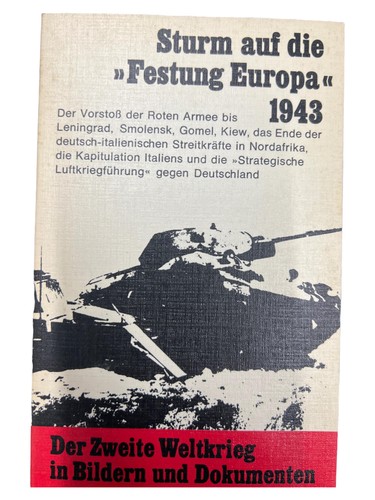 Zweiter weltkrieg 1943 - zweiter, sturm