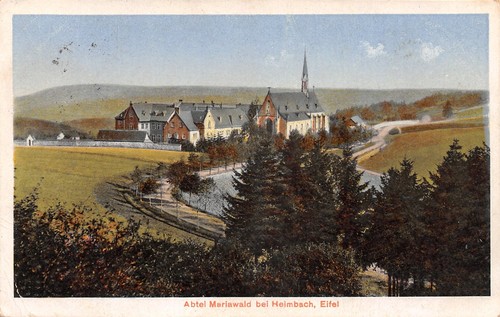 753657 abtei münstereifel - ak,
