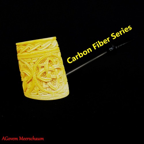 Agovem carbon block meerschaum - carbon,