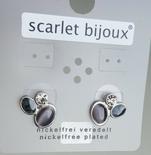 1 Paar Ohrringe Stecker 1,5 cm