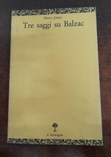 Drei Essays über Balzac 1988