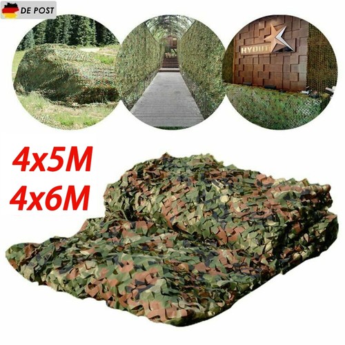 4x6m camouflage jagd tarnnetz - 4x6m,