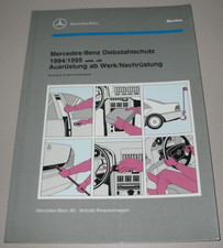 Werkstatthandbuch mercedes - mercedes, r