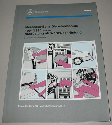 Werkstatthandbuch mercedes - mercedes, r