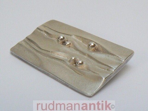 Seltene brosche wilkens silber - wilkens,