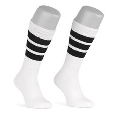Skatersocks 19 Inch gestreifte