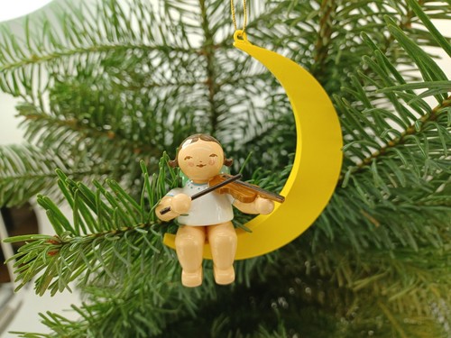Christbaumengel engel mit - -,