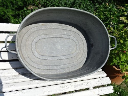 Garten kinder zink bade - -,