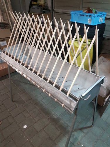 Steckerlfisch fischgrill - steckerlfisch,
