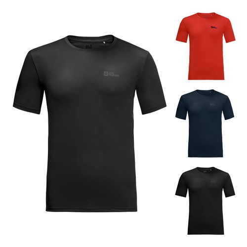 Jack wolfskin herren shirt - jack, t-shirt