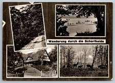 Wanderung durch die - ak,