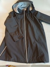Ulla Popken Allwetterjacke Schwarz Größe 46/48 Wie Neu